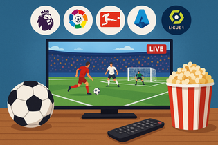 北京足球赛场全景